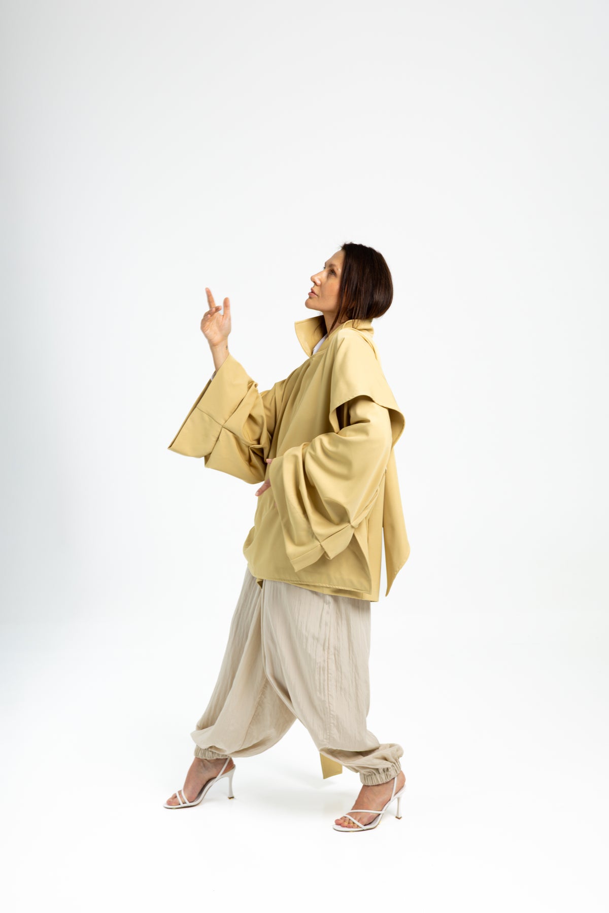 Trench coat - beige