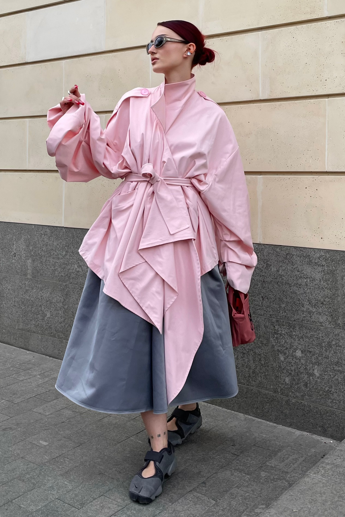 Trench coat - pink