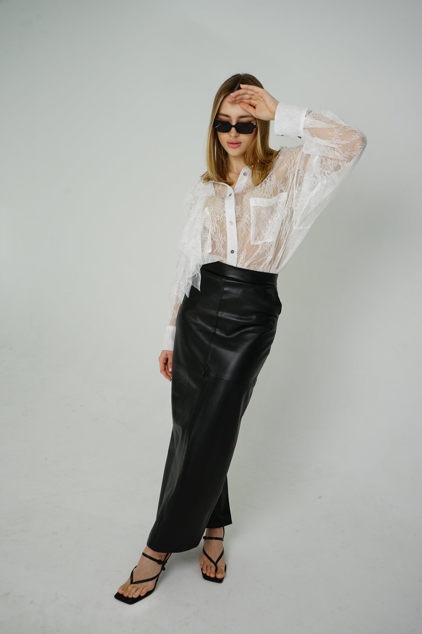 Ruffle Blouse