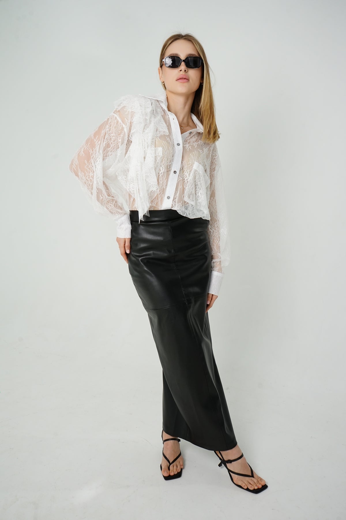 Ruffle Blouse
