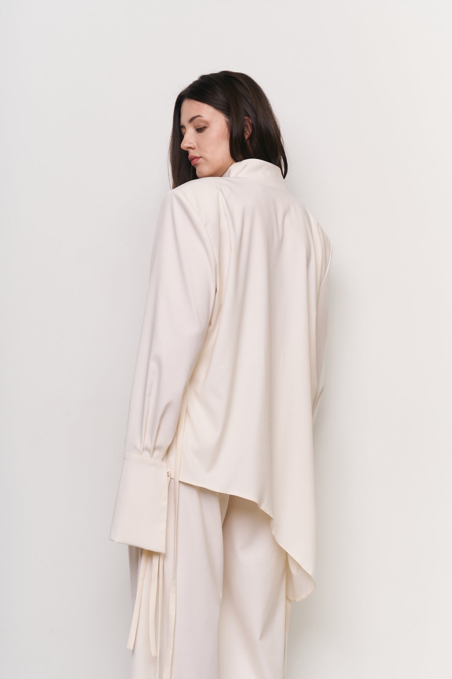 Asian shirt - beige