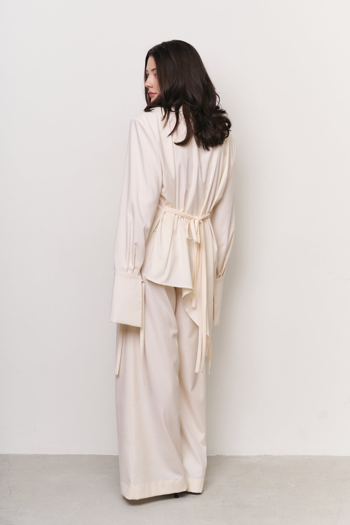Asian shirt - beige