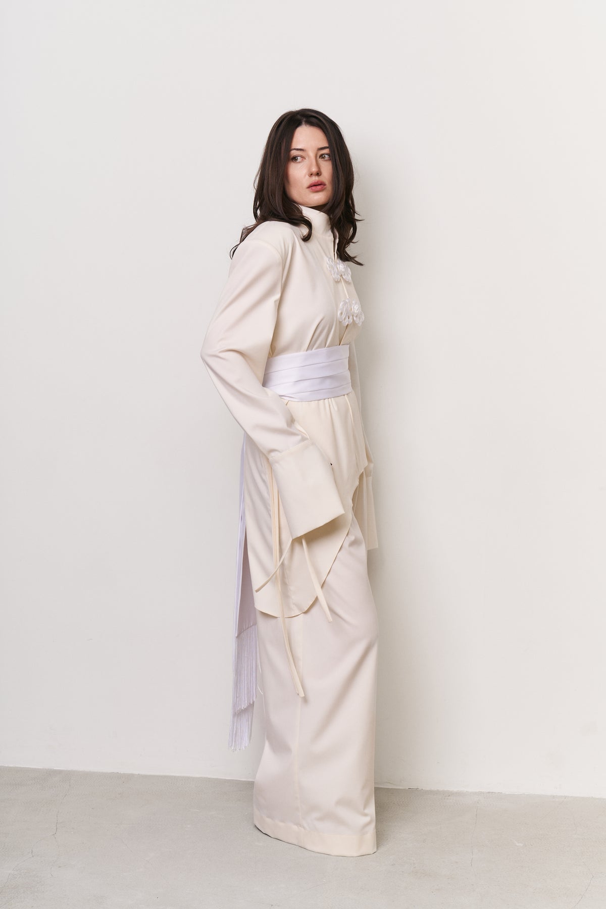 Fringed belt