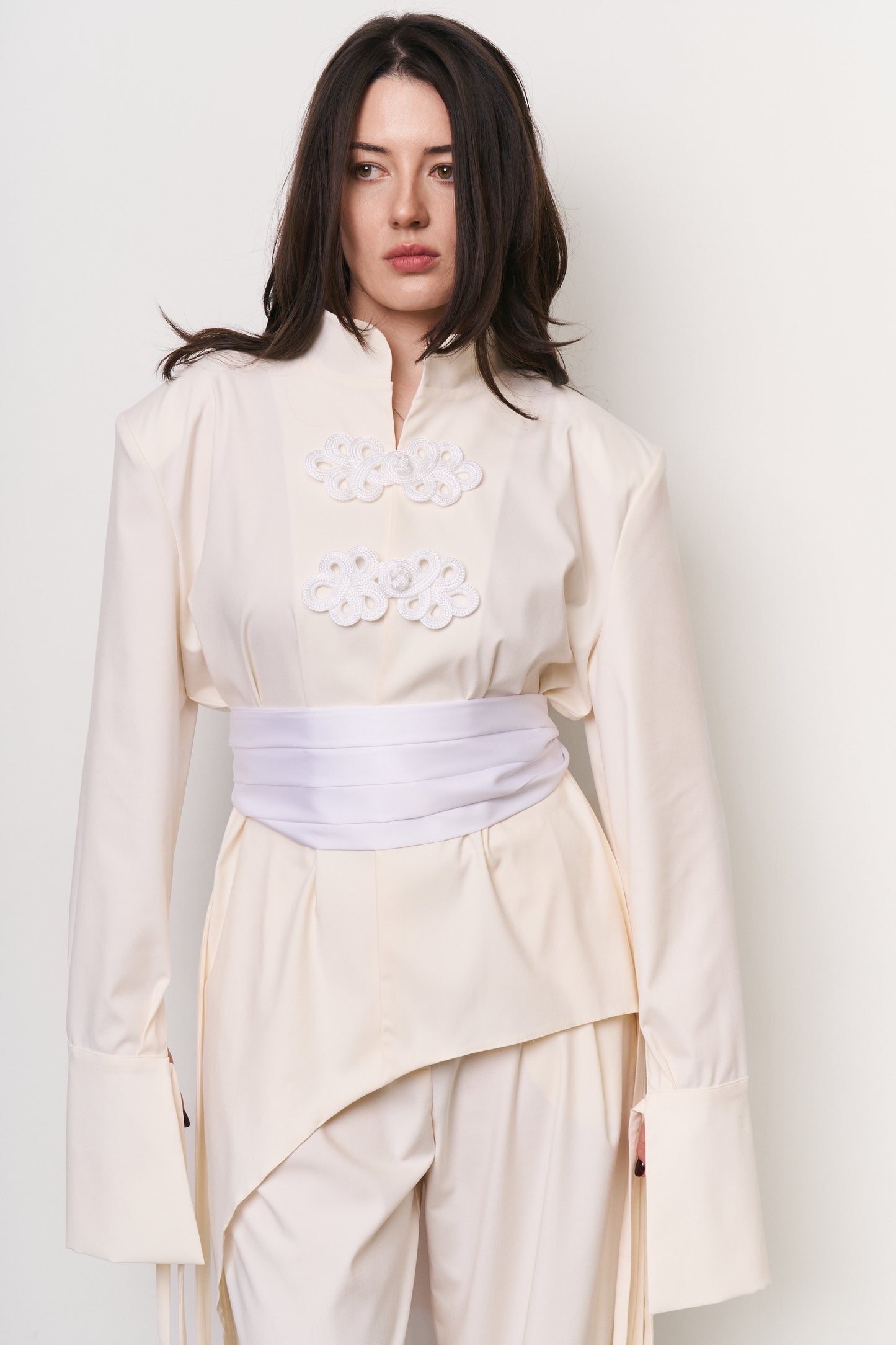 Fringed belt