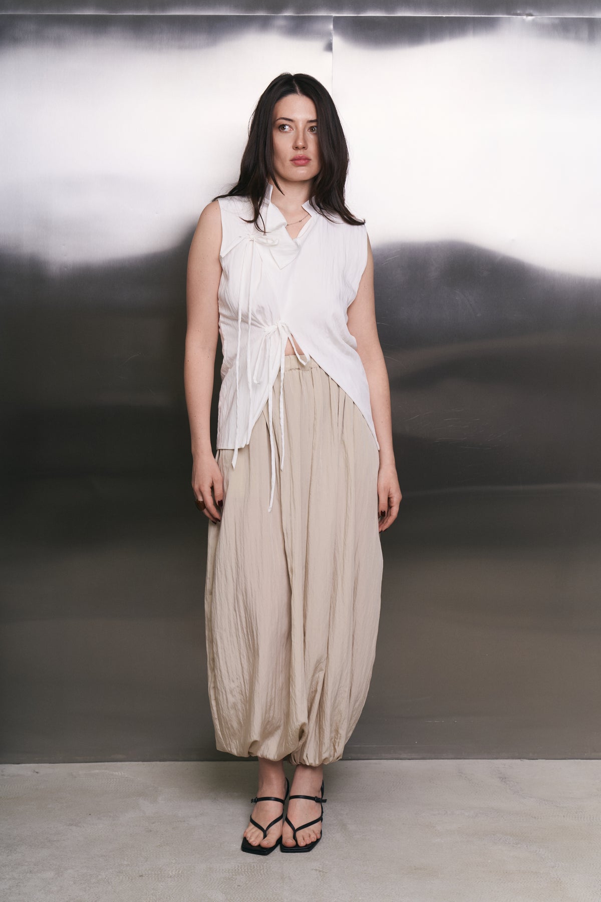 Kyoto tie blouse