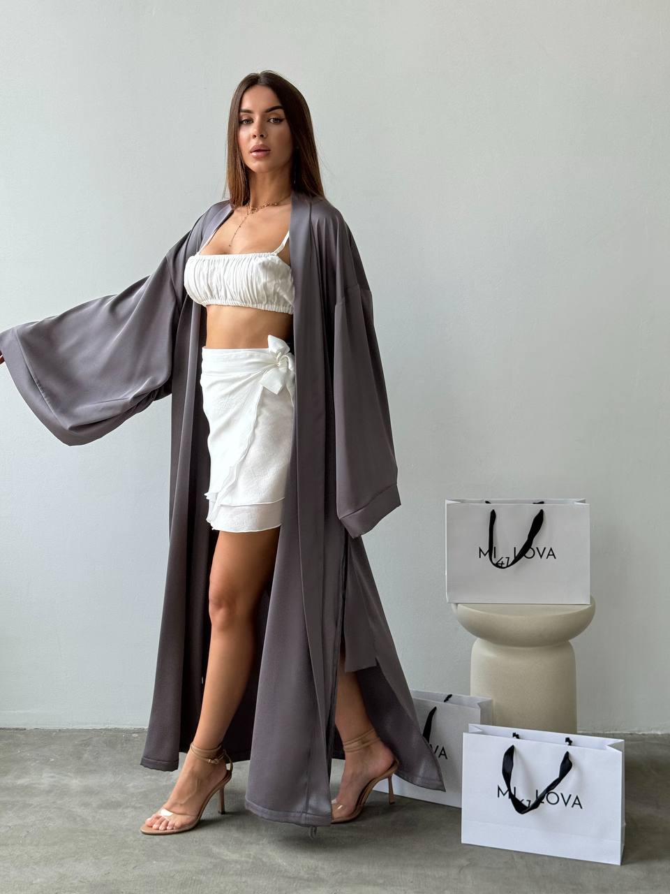 Kimono with Gayatri mantra