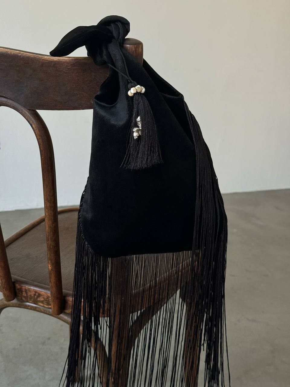 bag velvet