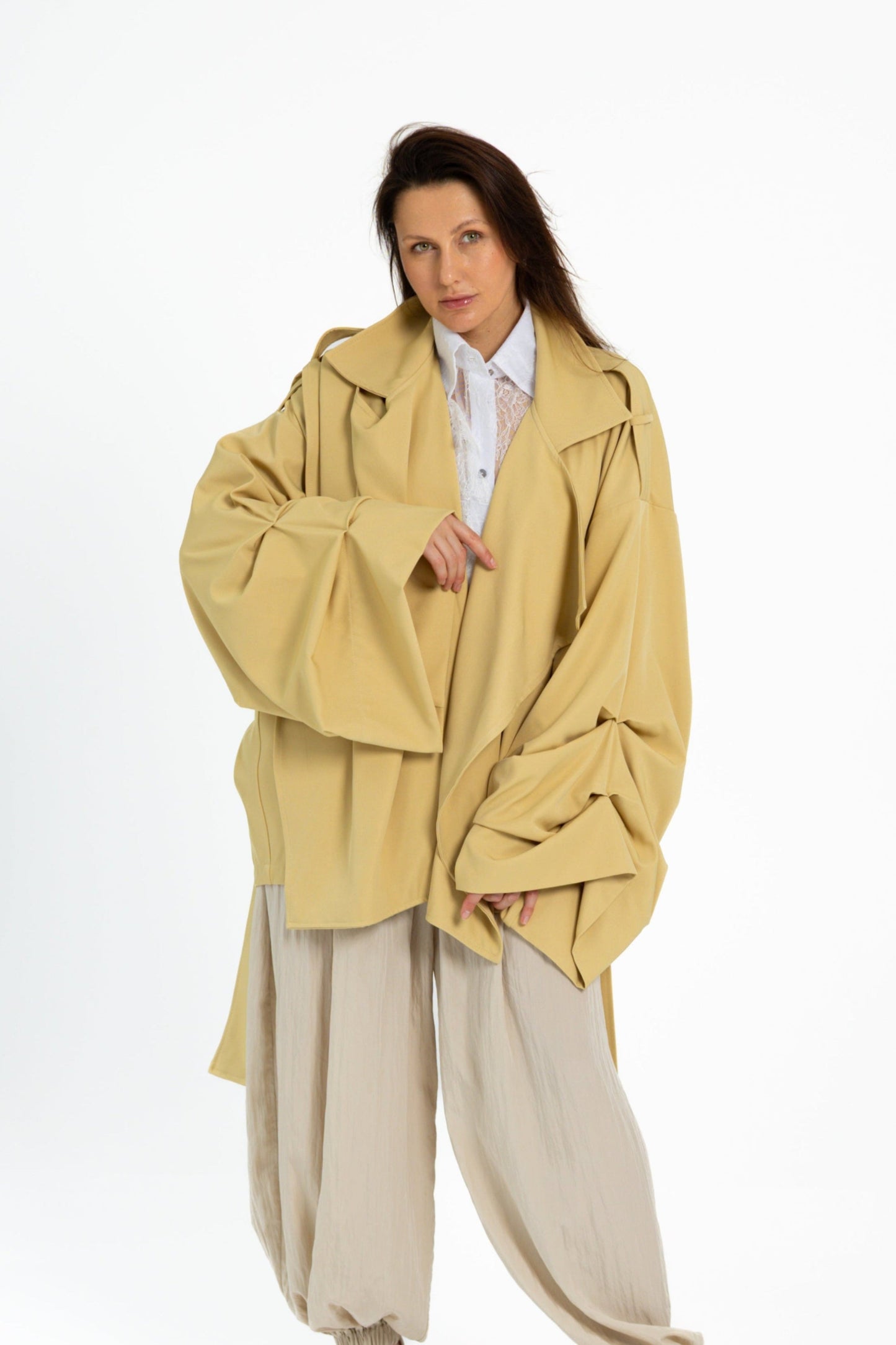 Trench coat - beige