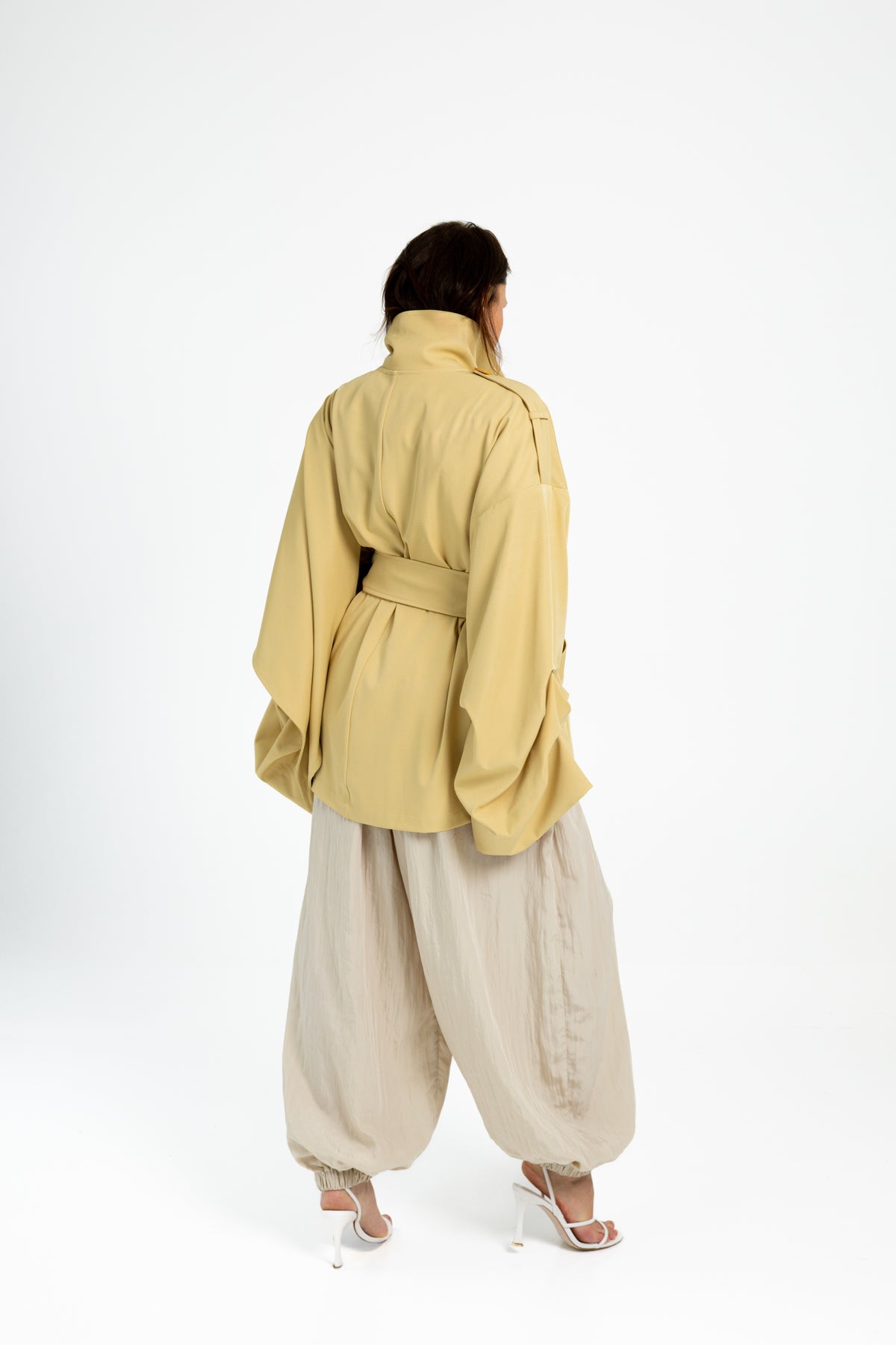Trench coat - beige