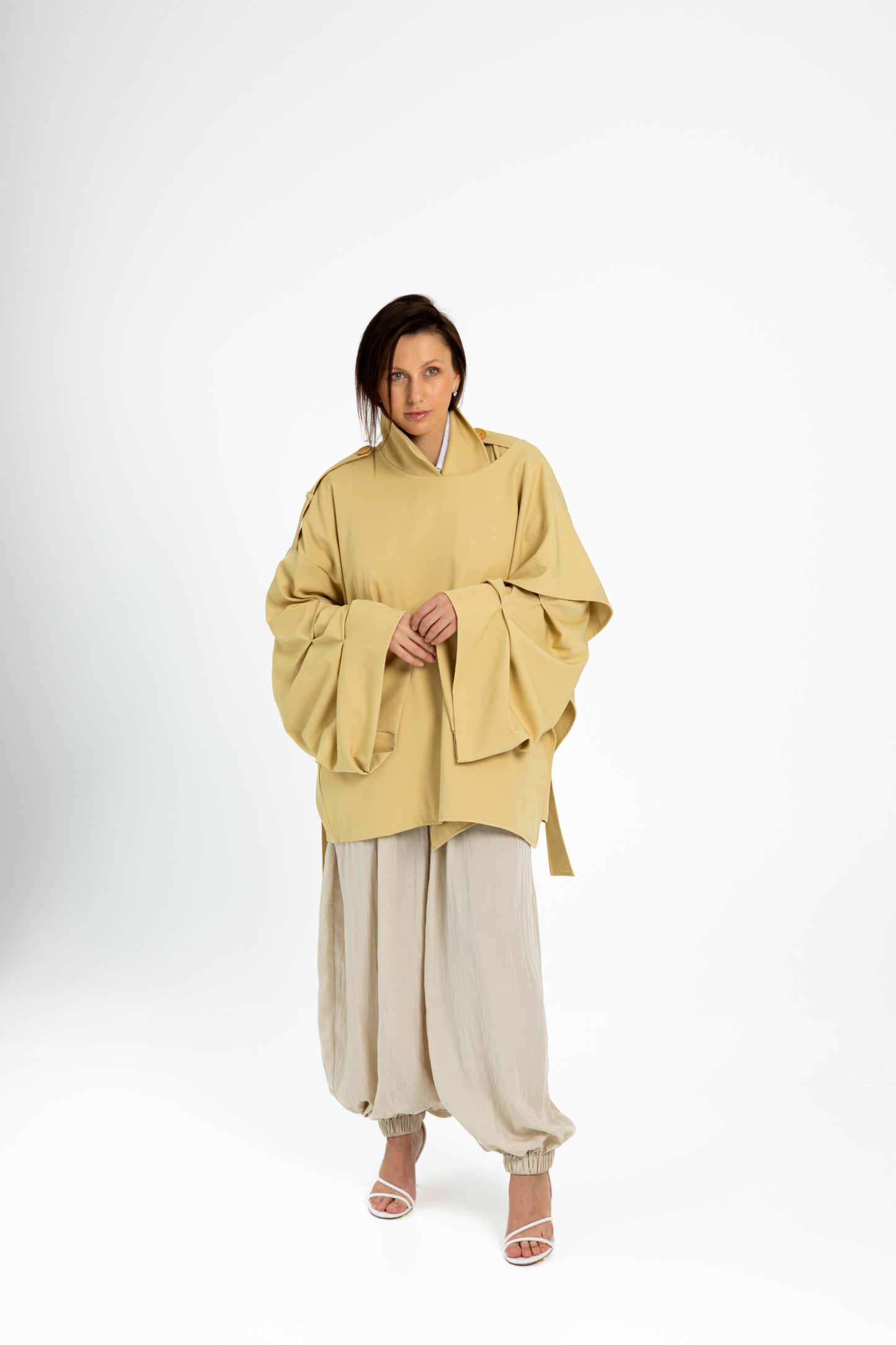 Trench coat - beige