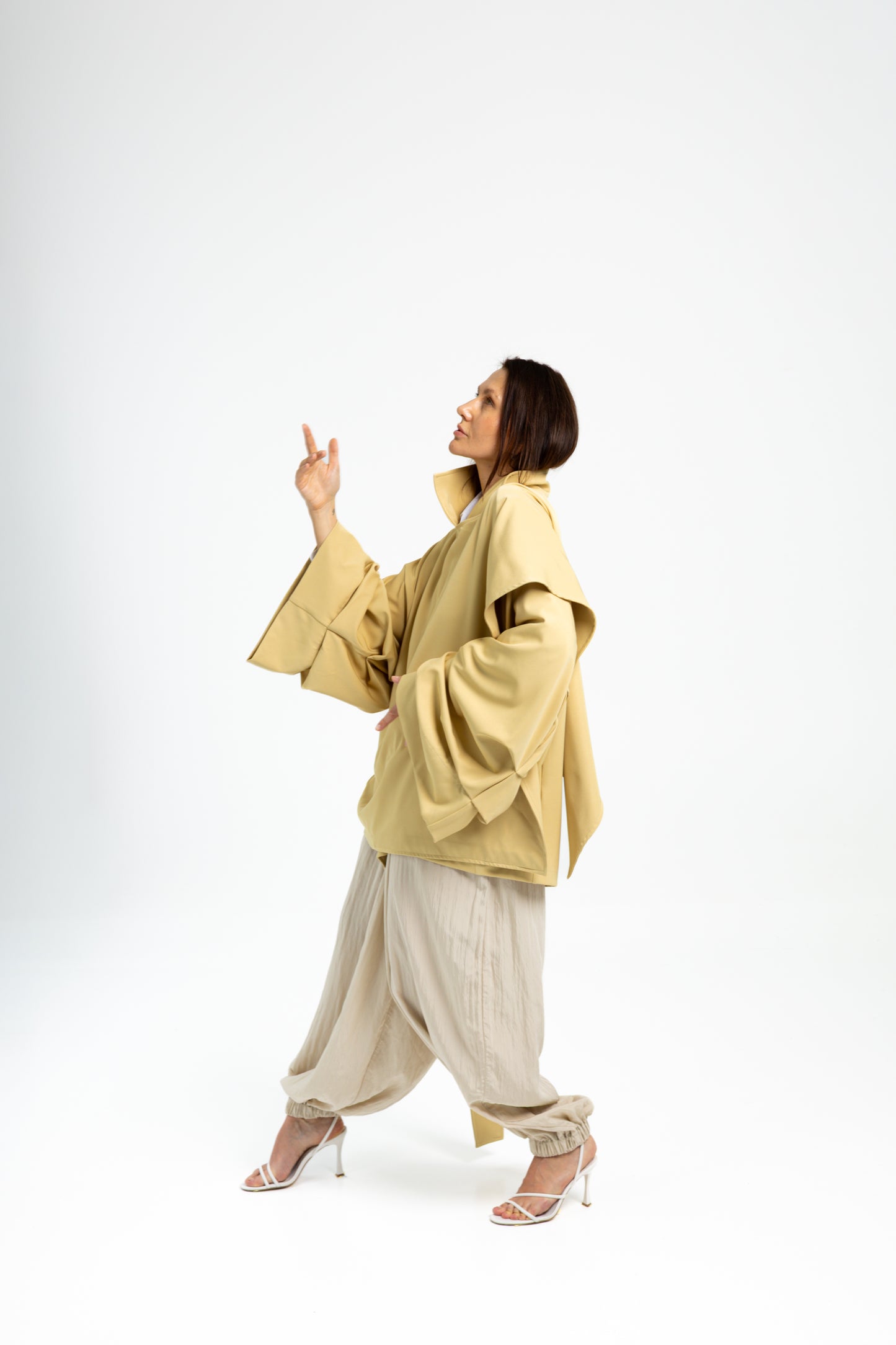 Trench coat - beige
