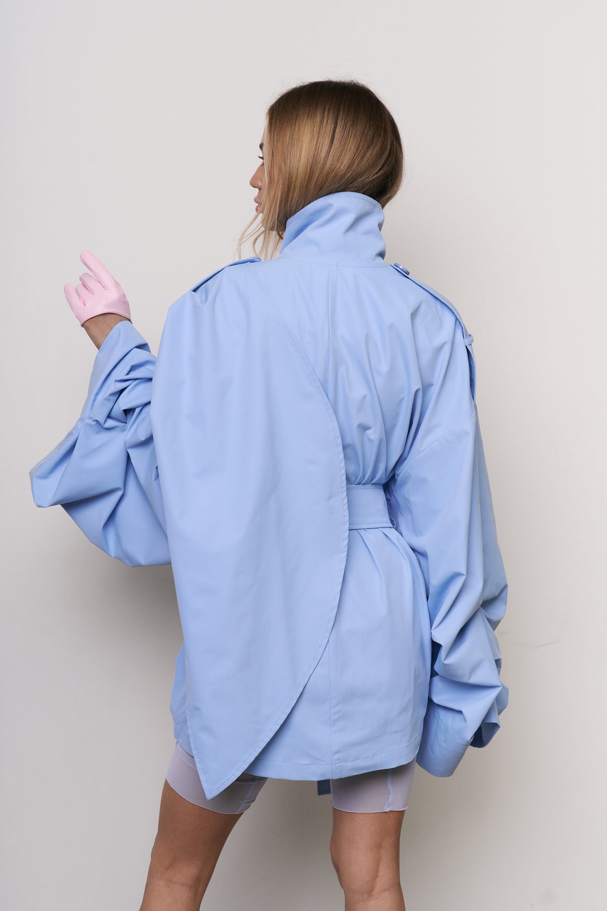 Trench coat - blue