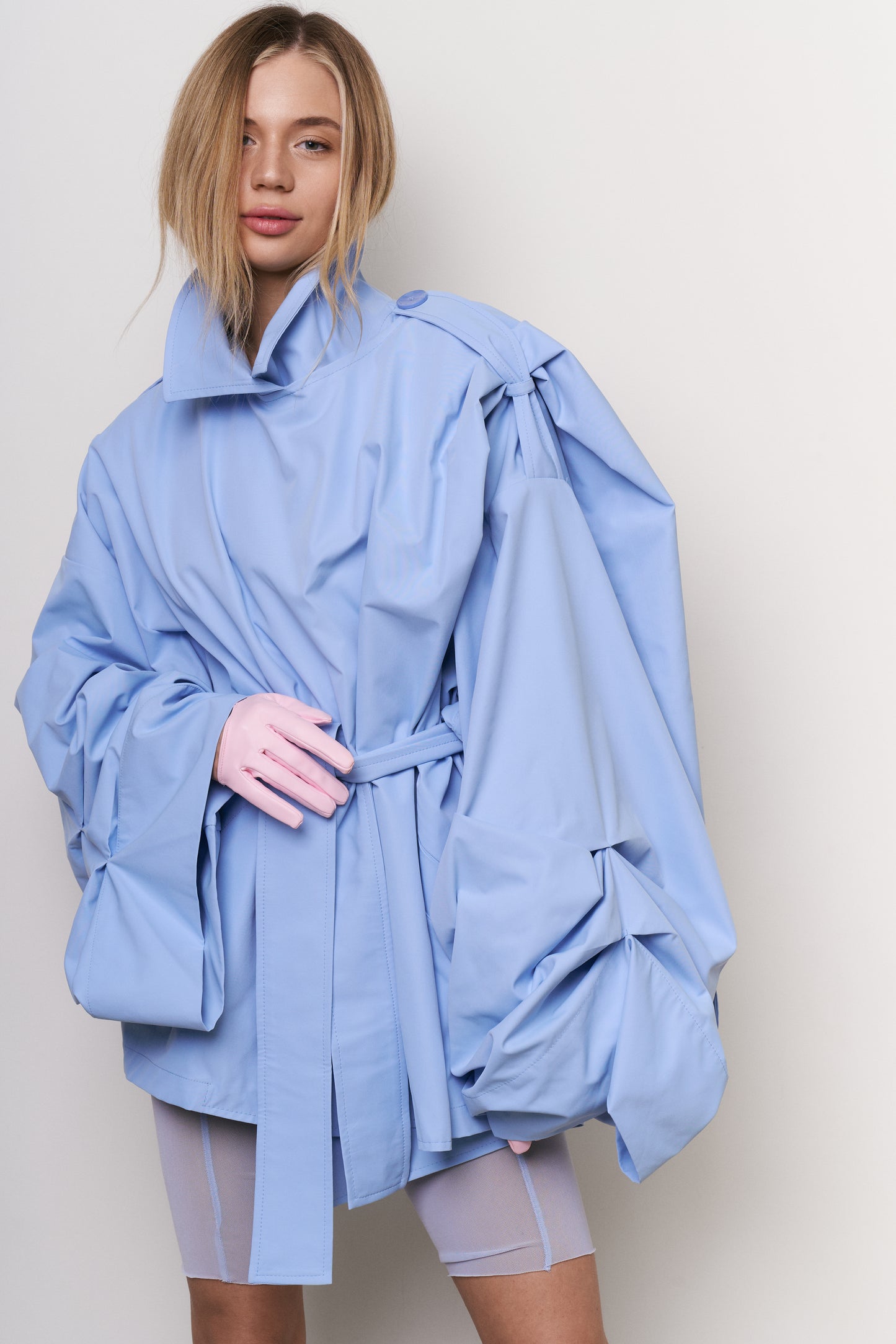 Trench coat - blue